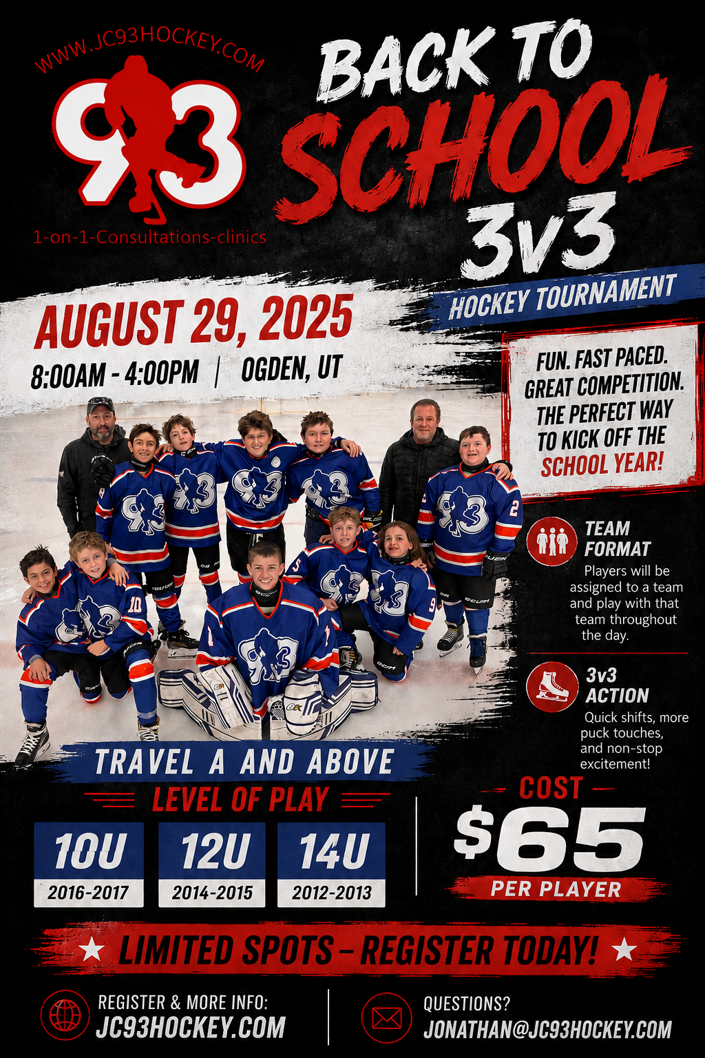 Back to School 3v3 Ogden, UT