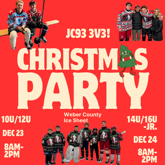 You're Invited! Christmas 3v3 2025