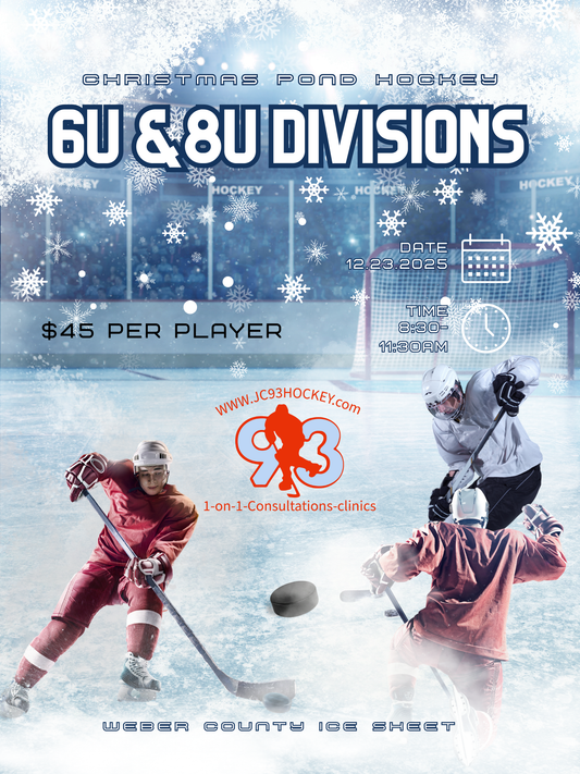 6u & 8u Christmas Pond Hockey