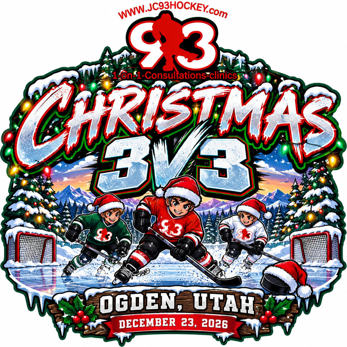 JC93 Christmas 3v3 2026