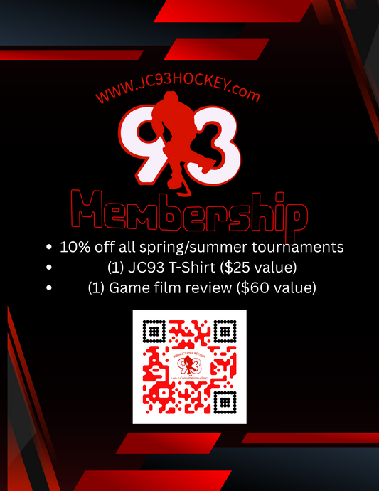 JC93 Yearly Membership