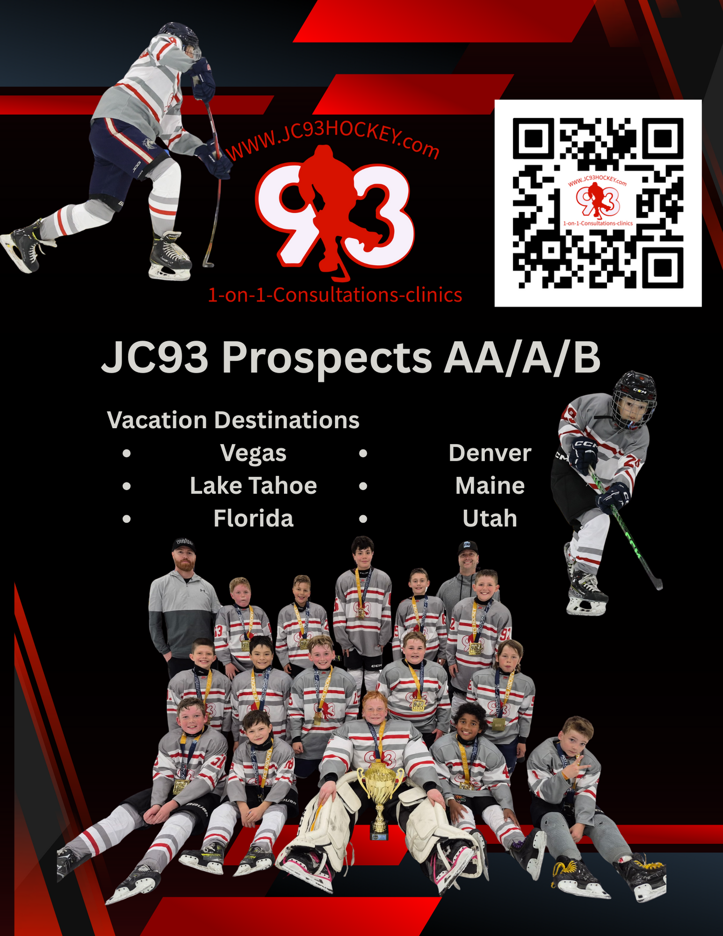 2026 JC93 Prospects Team Fees