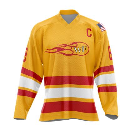 Wasatch Front Fire Jersey + Socks