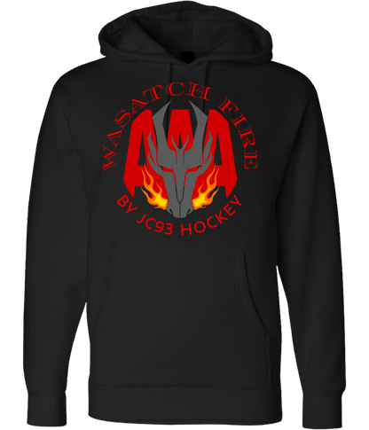 Wasatch Front Fire Hoodie + name and number