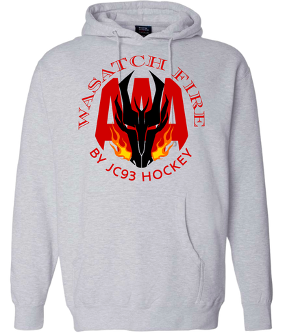 Wasatch Front Fire Hoodie + name and number