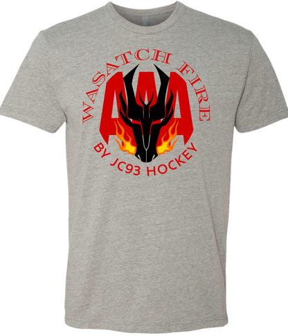 Wasatch Fire T-shirt + name and number